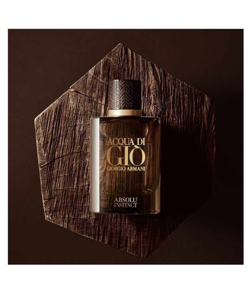 Acqua Di Gio Absolu Instinct Giorgio Armani Price 100 Ml Buy Online At Best Prices In India Snapdeal