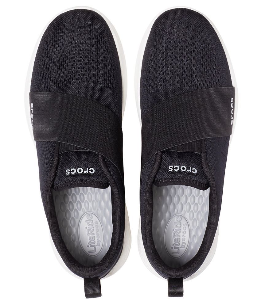 Crocs Relaxed Fit Lifestyle Black Casual Shoes Buy Crocs Relaxed Fit Lifestyle Black Casual