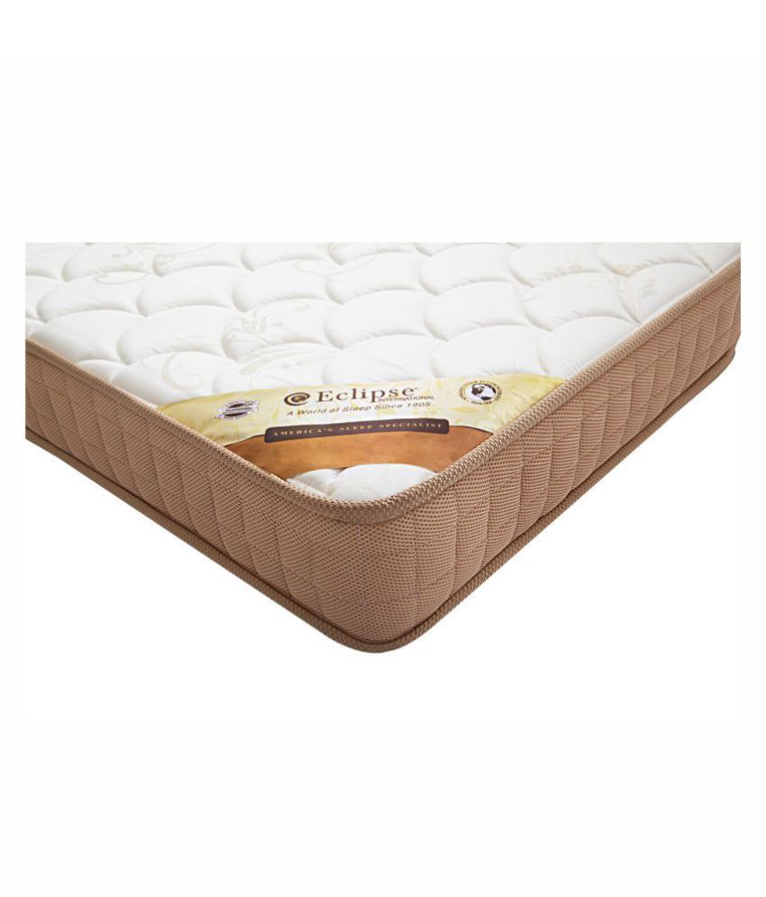 Eclipse International MultiColour Foam Cot Mattress ( 140 cm × 70 cm