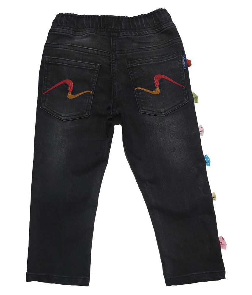 fastrack jeans pant