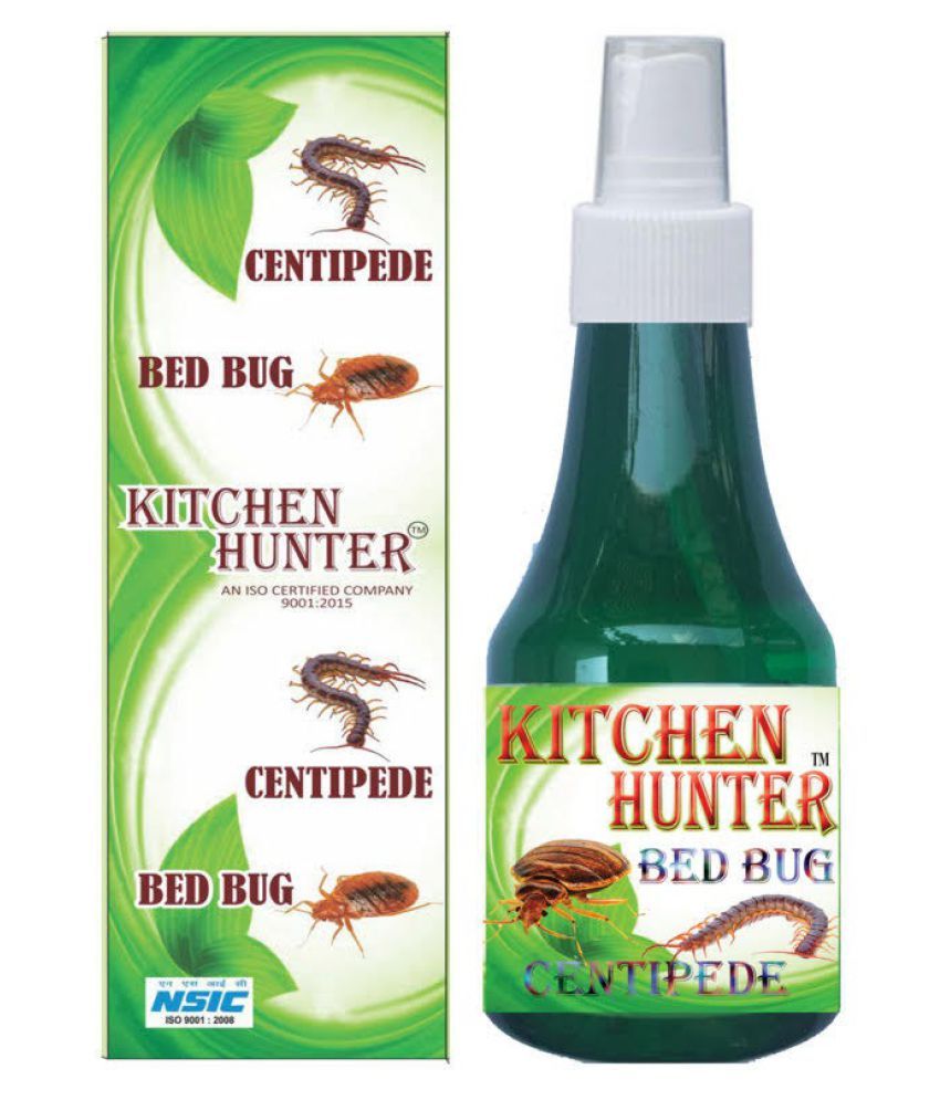 KITCHEN HUNTER Bed bugs Spray ( 1 pcs ) Buy KITCHEN HUNTER Bed bugs Spray ( 1 pcs ) at Best