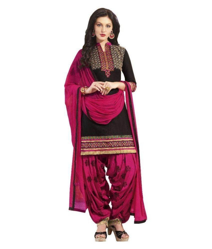 patiala dress materials