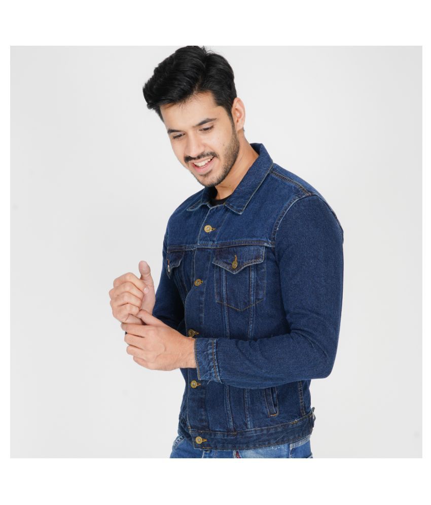 snapdeal denim jacket