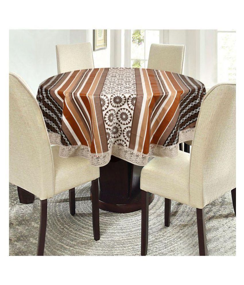     			E-Retailer 4 Seater PVC Single Table Covers