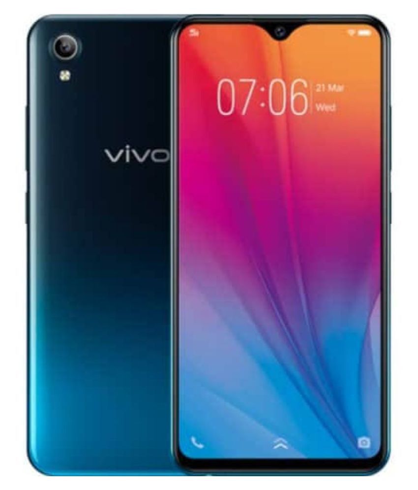  Vivo  Mobile  Vivo  Y91i 32GB 2 GB Black Mobile  Phones 