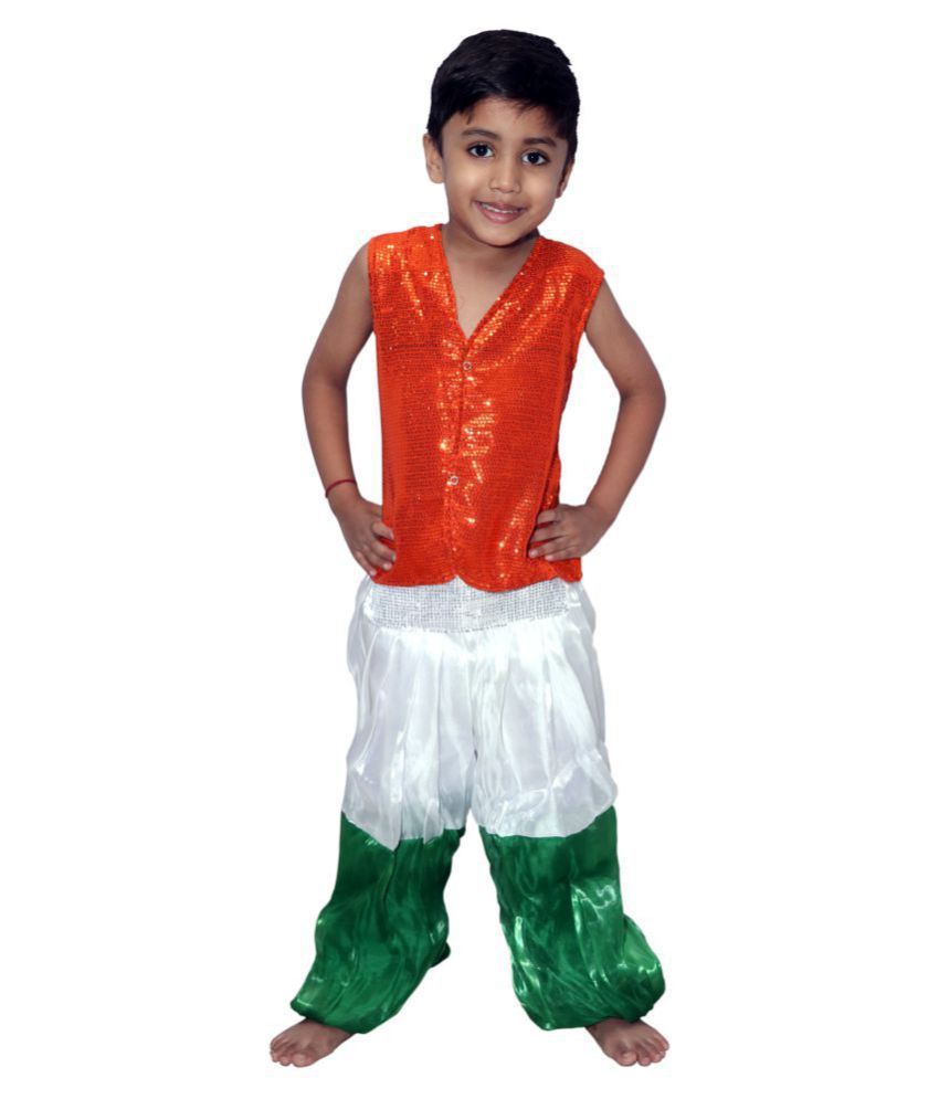 republic day dress for baby boy