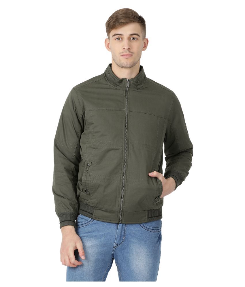 Monte Carlo Green Casual Jacket - Buy 