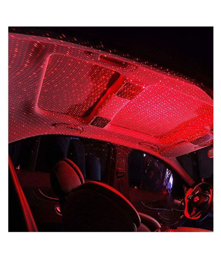 Car Usb Atmosphere Ambient Star Light