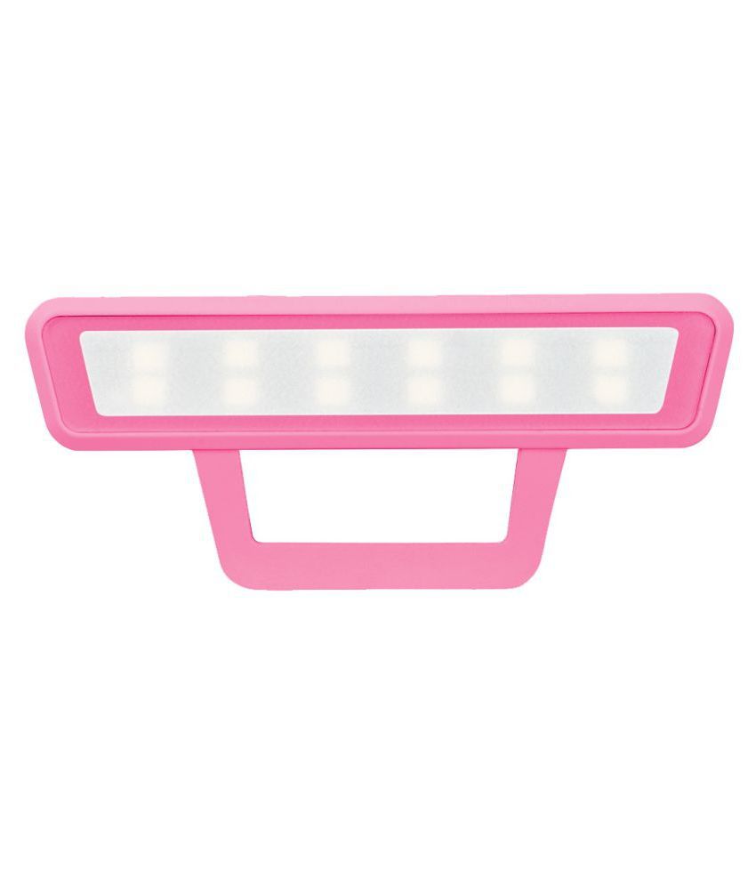 Portronics Pink NA Selfie Flash Light - 6 cm