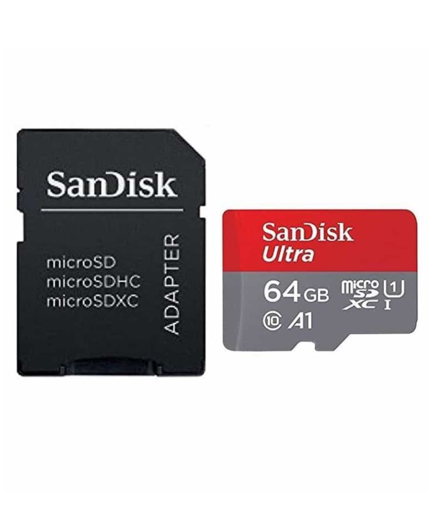 sandisk 64gb 64 GB Class 10 Memory Card Buy sandisk 64gb 64 GB Class