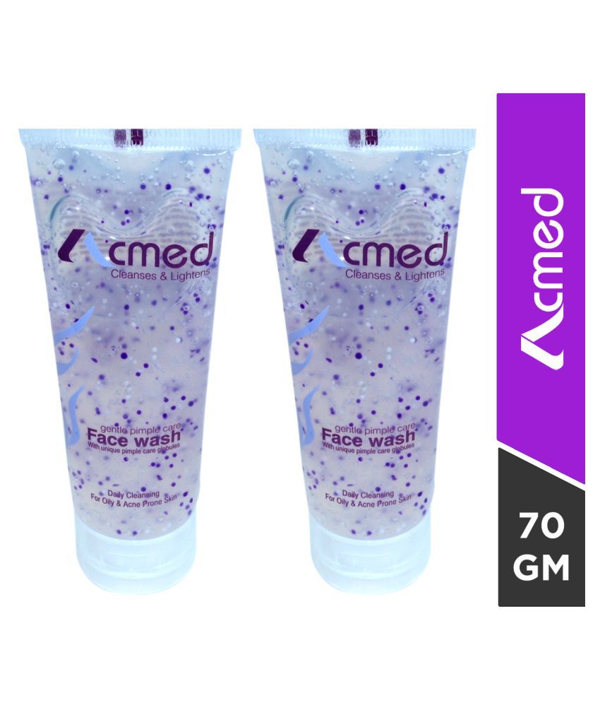     			ACMED - Acne or Blemishes Removal Face Wash For All Skin Type ( Pack of 2 )