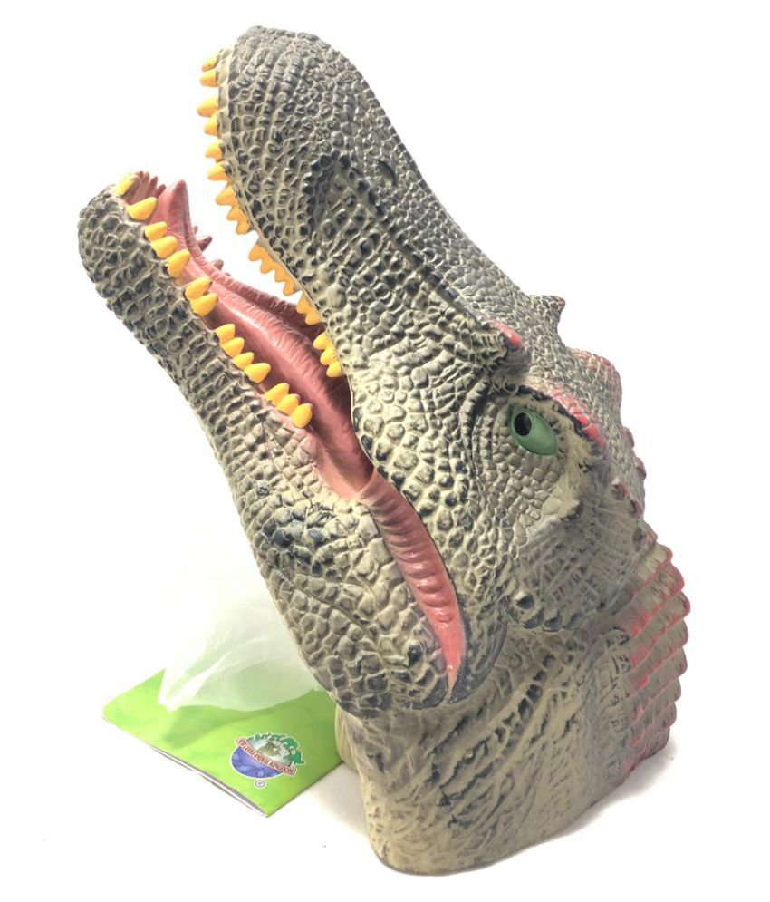 crocodile hand puppet