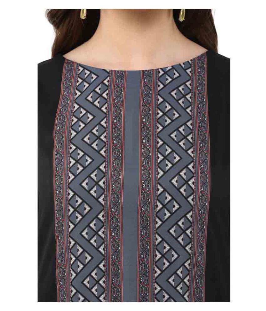 janasya black kurti