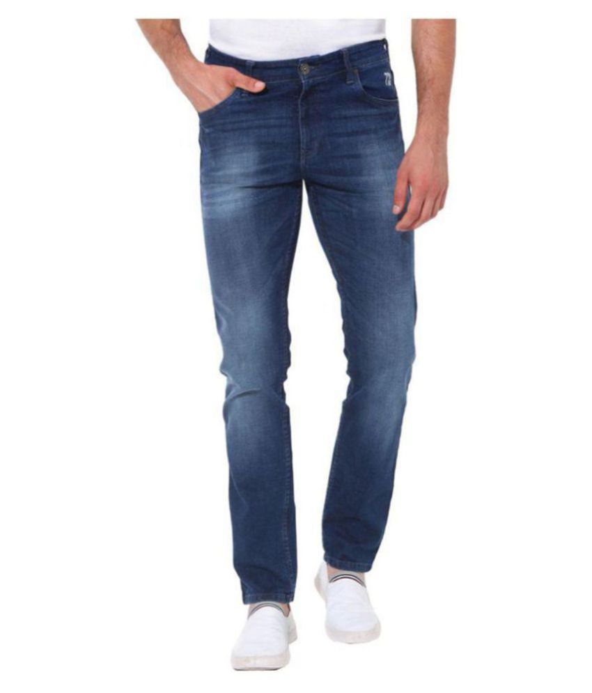 Pepe Jeans Blue Skinny Jeans - Buy Pepe Jeans Blue Skinny Jeans Online ...