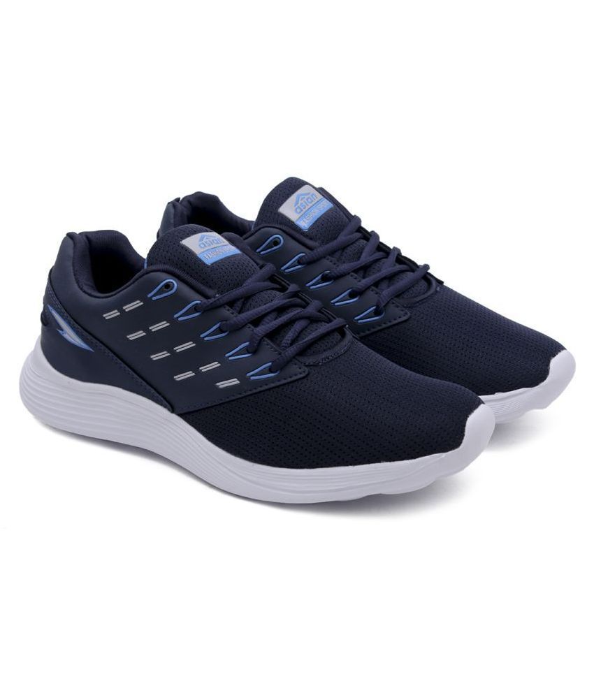 Buy ASIAN Navy Men's Sports Running Shoes Online at Best Price in India ...