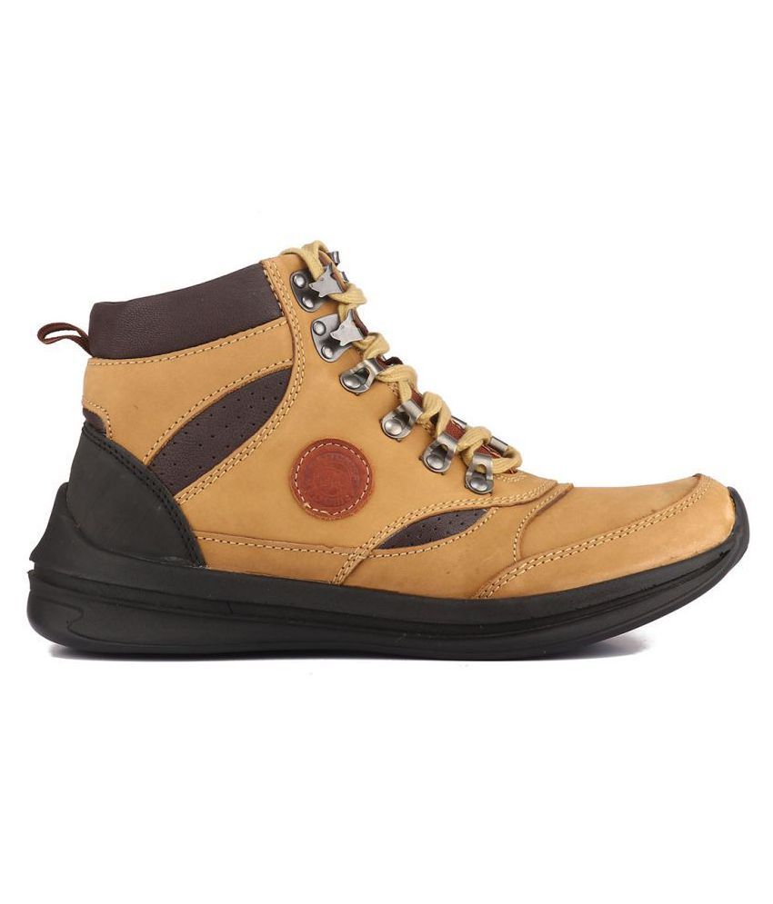 red chief shoes camel