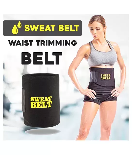Buy Hot Shapers Weight Loss Slimming Belt for Men & Women, Black Online at  Low Prices in India 