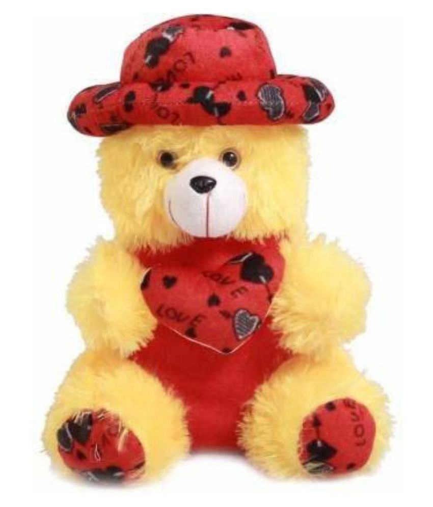 teddy with cap