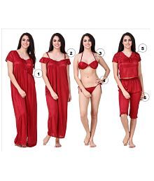 Women Nightwear Upto 80 Off Women Nighties Night Suits