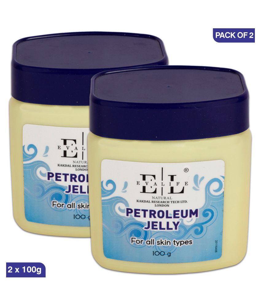 EVALIFE Petroleum Jelly Moisturizer 100 gm Pack of 2 Buy EVALIFE