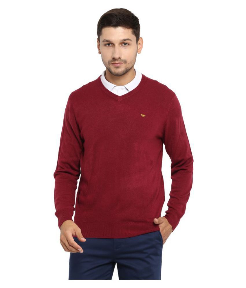 red tape pullovers