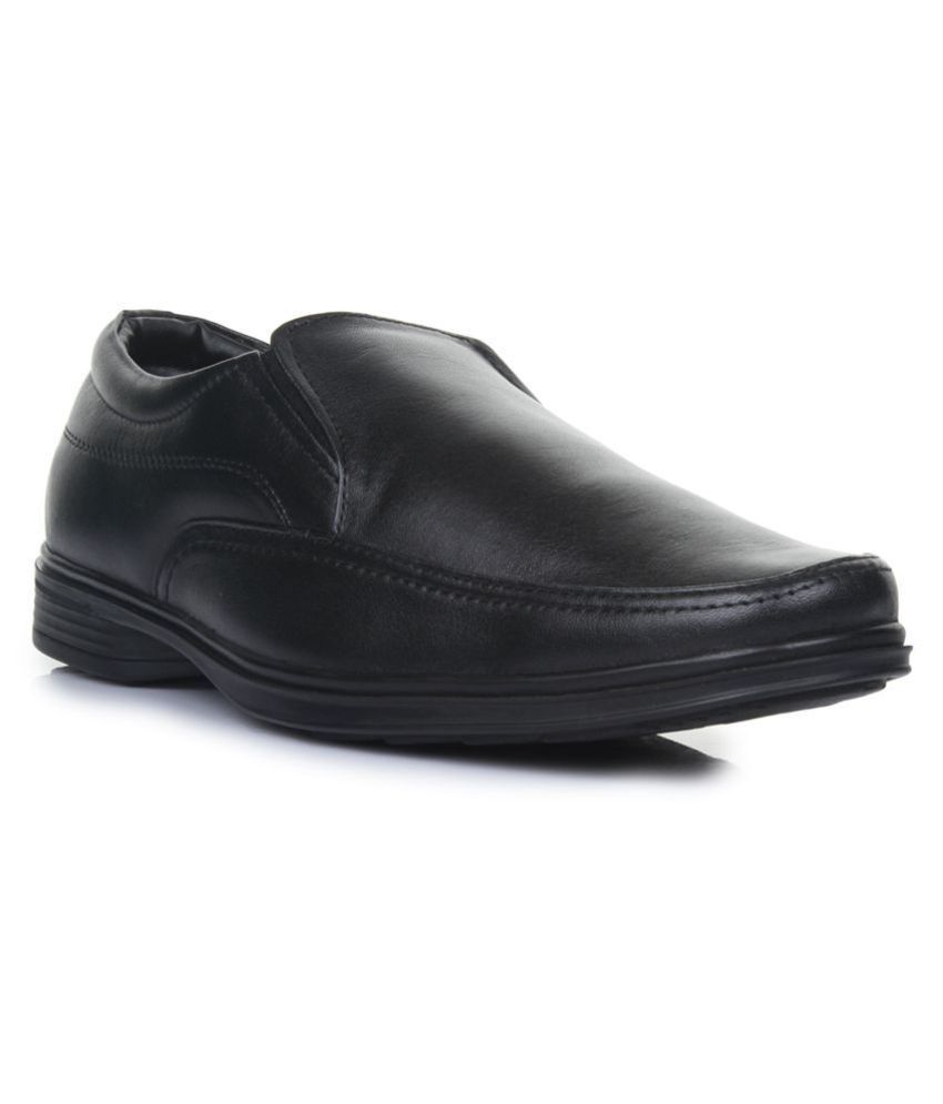 liberty fortune black formal shoes