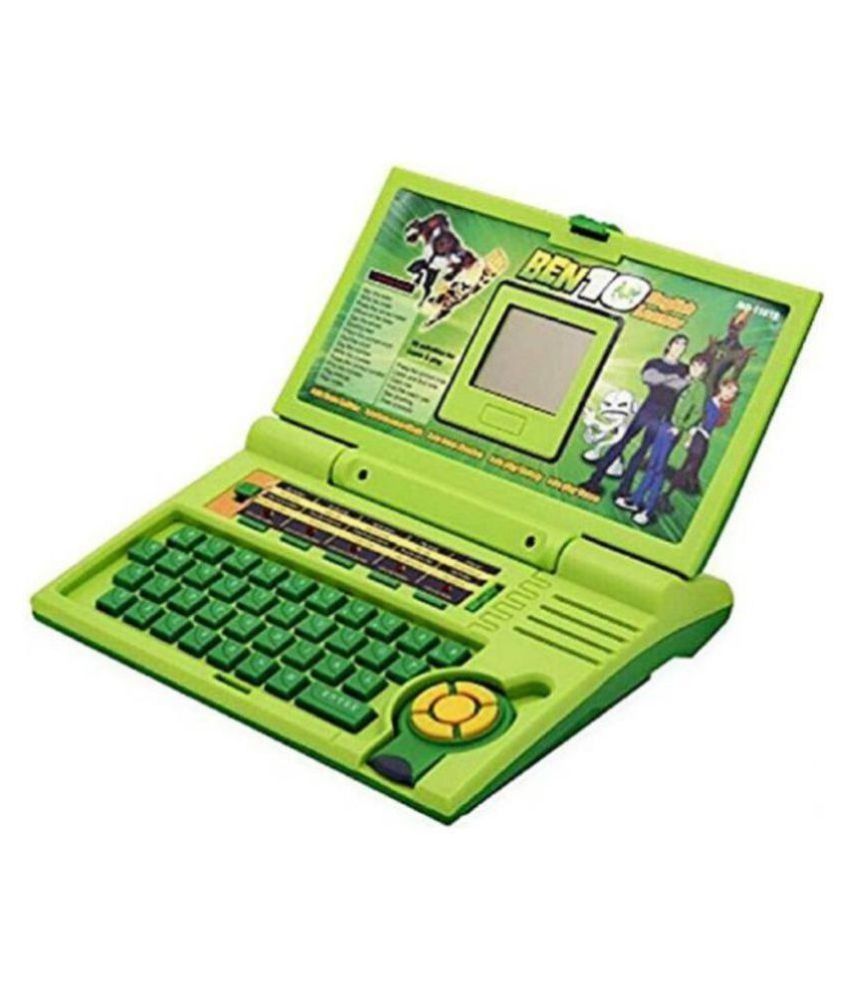 ben 10 english learner laptop