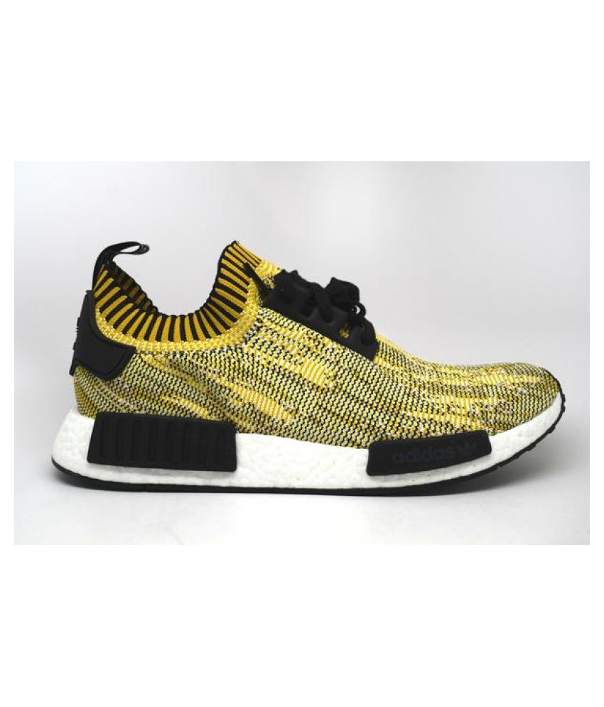 NMD R1 STLT Boost Yellow Casual Shoes - Buy NMD R1 STLT Boost Yellow Casual Shoes Online at Best Prices in India Snapdeal