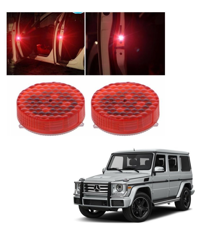 Auto Addict Waterproof 5 Led Wireless Car Door Warning Open Lights Indicator Decor Interior Flash Magnetic Car Led Lights For Anti Rear End Red Free Batteries 2 Pair 4 Pcs For Mercedes Benz G Class Auto Addict Waterproof 5 Led Wireless Car Door Warning Open Lights Indicator Decor Interior Flash Magnetic Car Led Lights For Anti Rear End Red Free Batteries 2 Pair 4 Pcs For Mercedes Benz G Class