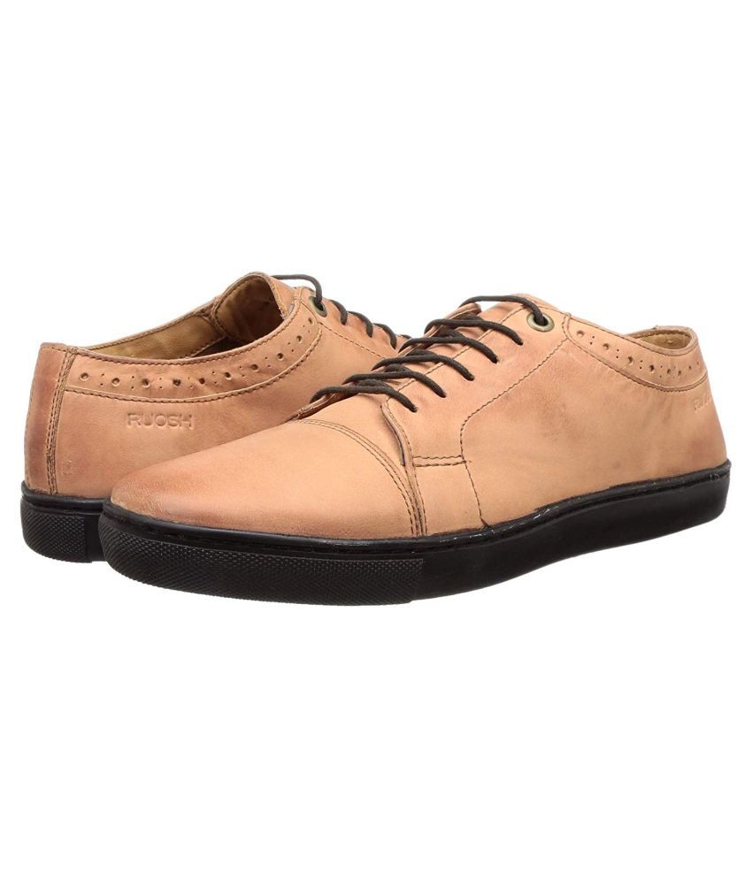 Ruosh Sneakers Red Casual Shoes - Buy 