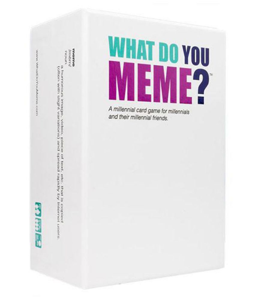 What Do You Meme Buy What Do You Meme Online At Low Price Snapdeal