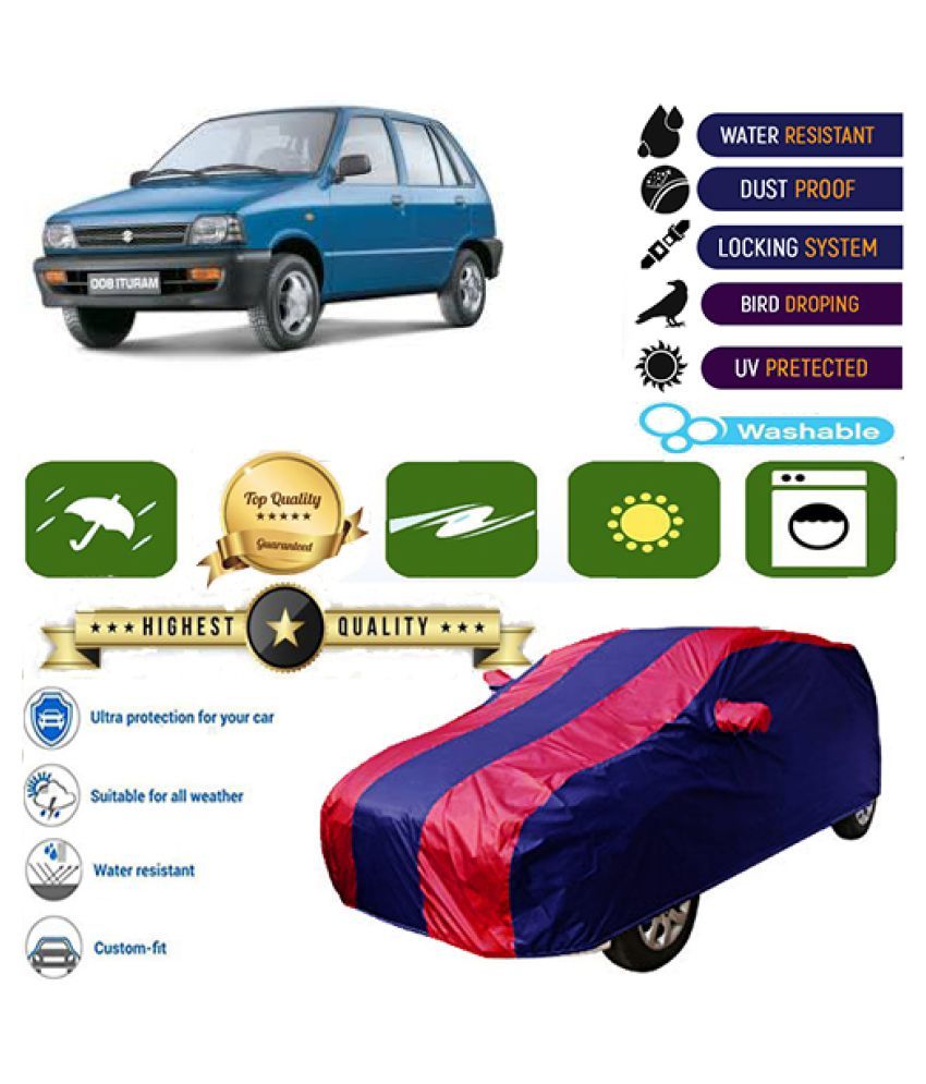 Motohunk Car Cover for Maruti Suzuki 800 [20002008] Buy Motohunk Car