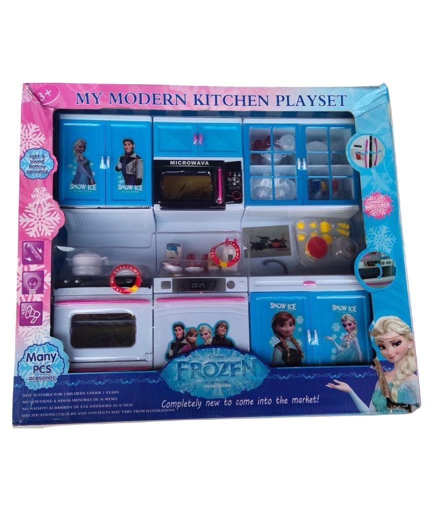 frozen kitchen set amazon