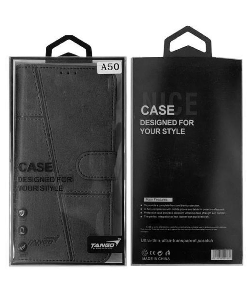 OPPO A5s Flip Cover by SAHU Black Flip Covers Online at Low Prices