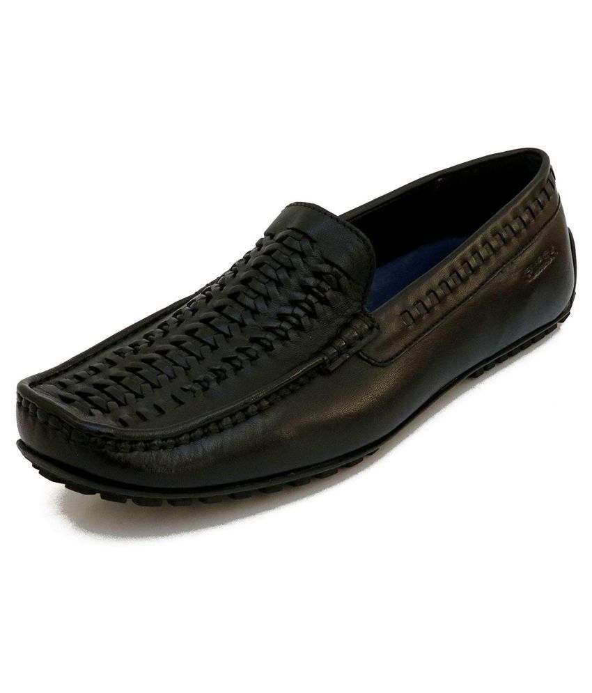 Ruosh Black Formal Shoes Price in India- Buy Ruosh Black Formal Shoes ...