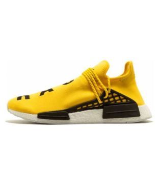 Adidas Nmd Human Race Yellow Running Shoes Buy Adidas Nmd Human Race Yellow Running Shoes Online At Best Prices In India On Snapdeal