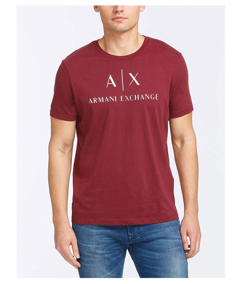 armani exchange t shirts online india