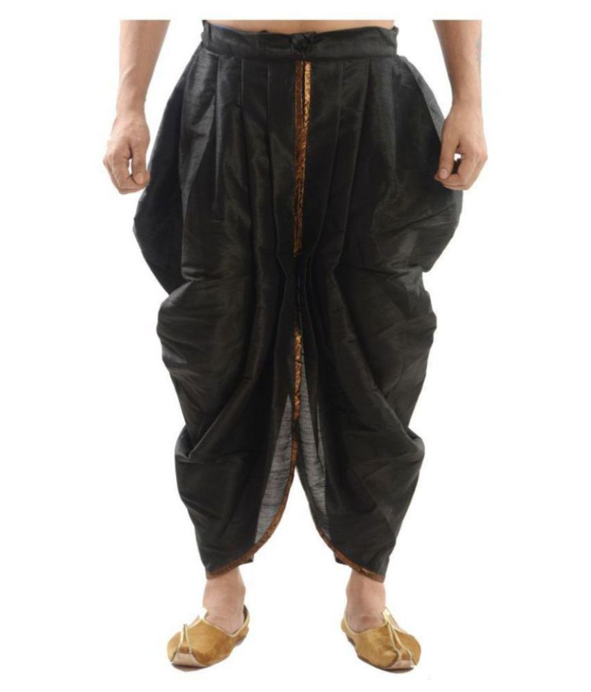 black dhoti pants for ladies