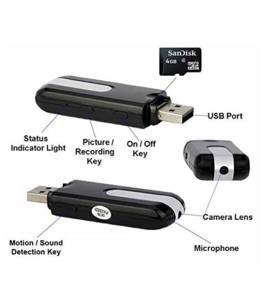 OTRENDZ Hidden Usb Camera Hd Pen Drive Spy Product Price in India Buy