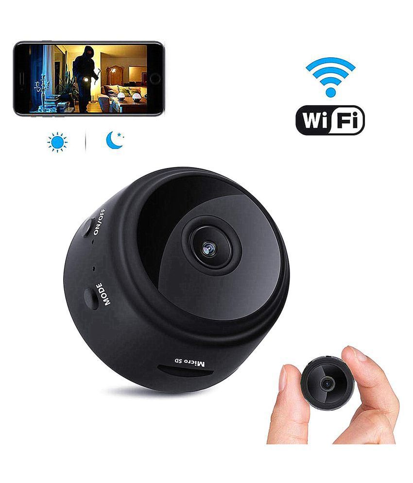 hidden wireless wifi microphone 9v battery spy cam system