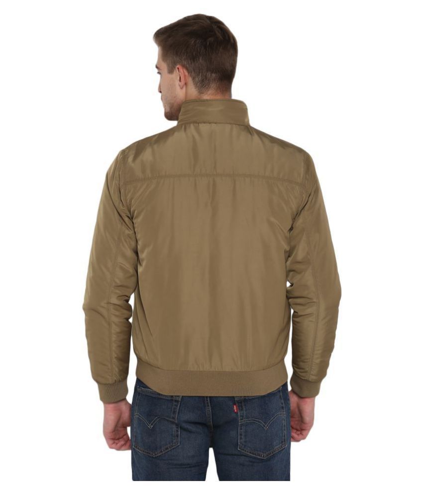 Red Tape Khaki Casual Jacket - Buy Red Tape Khaki Casual Jacket Online at Best Prices in India 