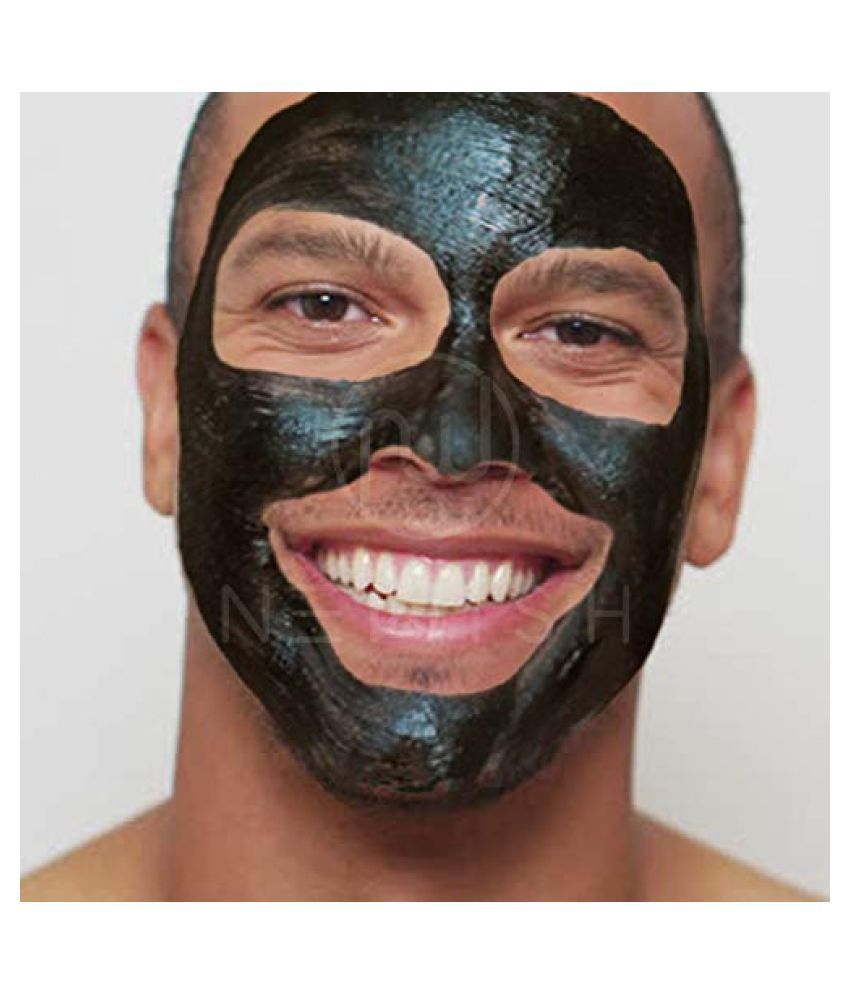 Newish Activated Charcoal Peel off Mask for Men & Women Face Peel Off