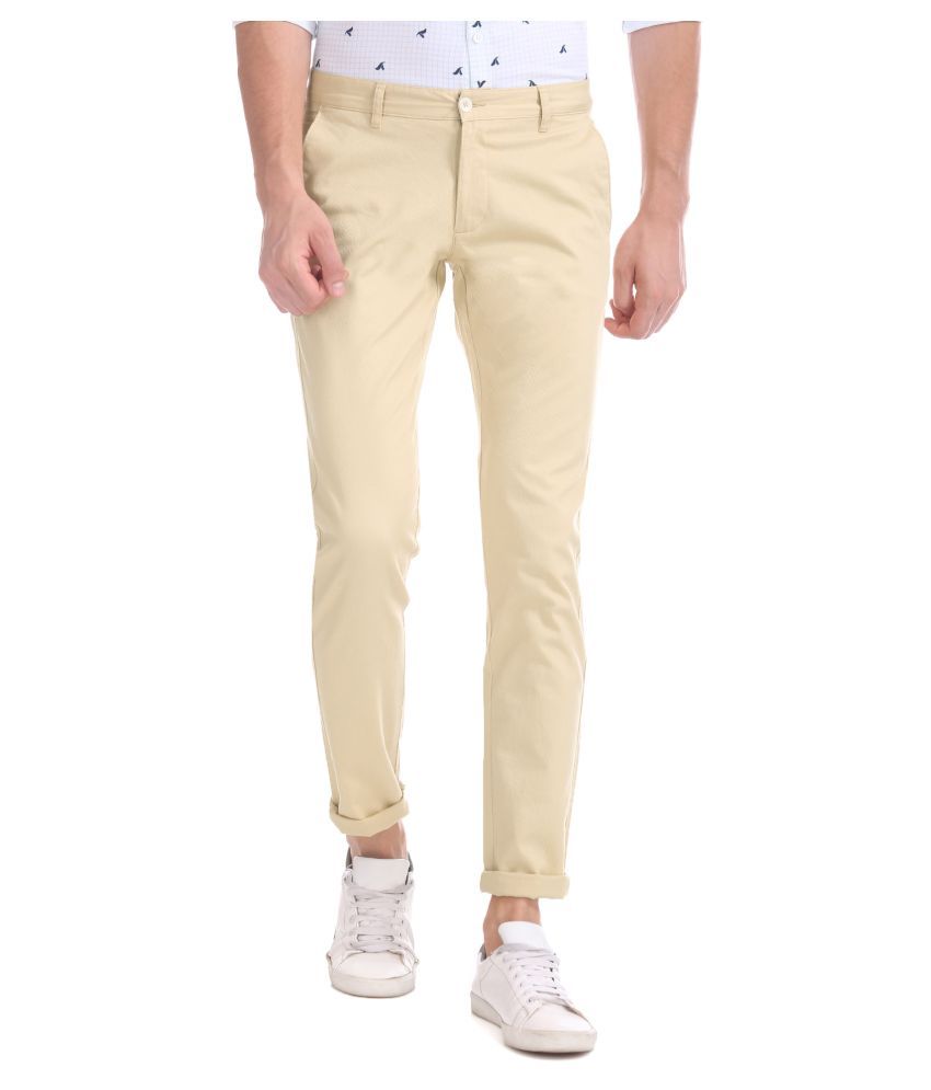 plt beige joggers