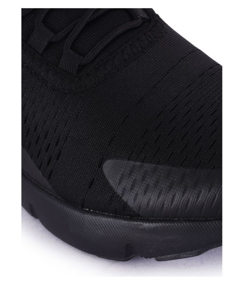 Campus DRAGON Black Running Shoes - Buy 