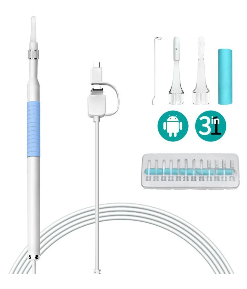 3 in 1 visual earpick