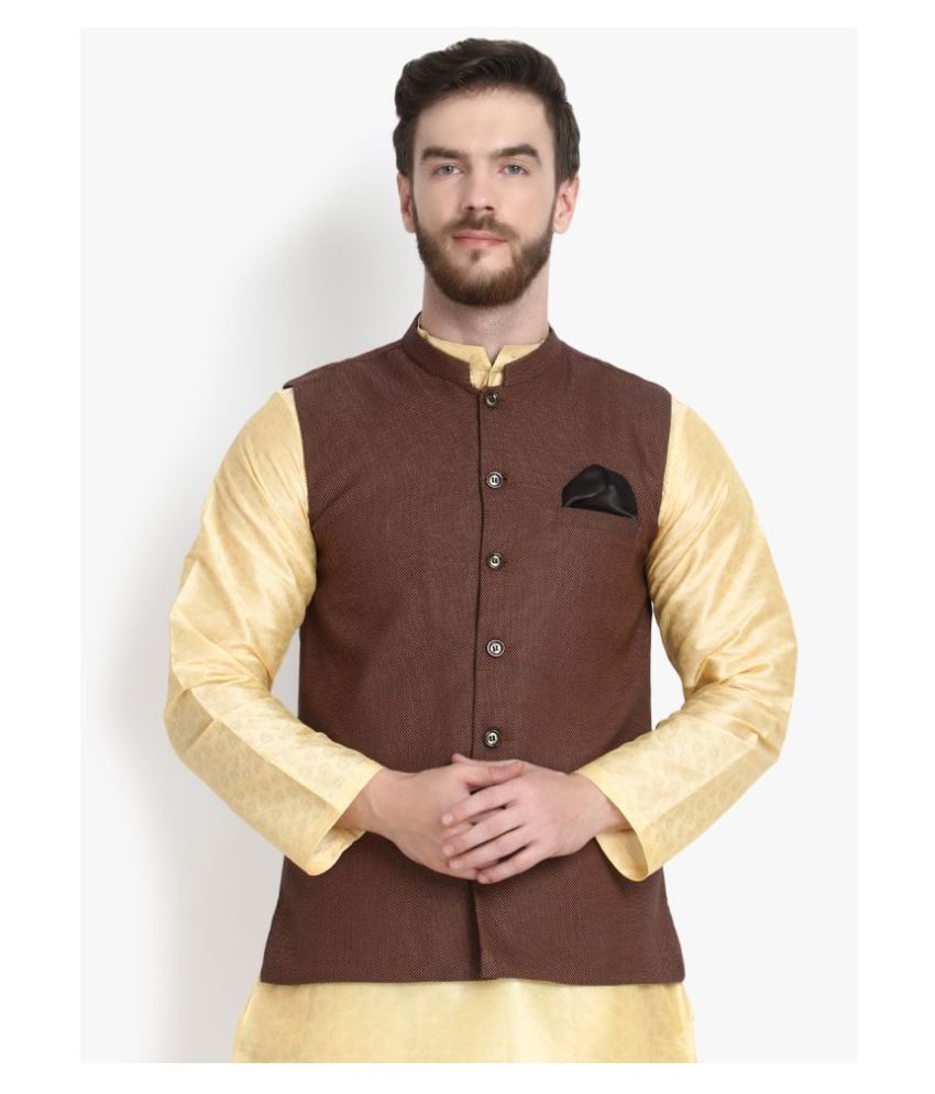 woollen nehru jacket