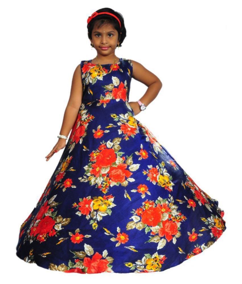 long frock for 3 year girl