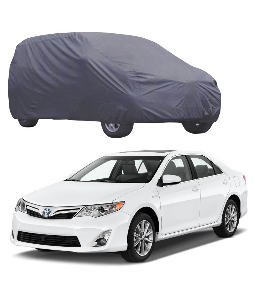 ABS AUTO TREND Car Body Cover Solid Colour Grey Buy ABS AUTO TREND Car