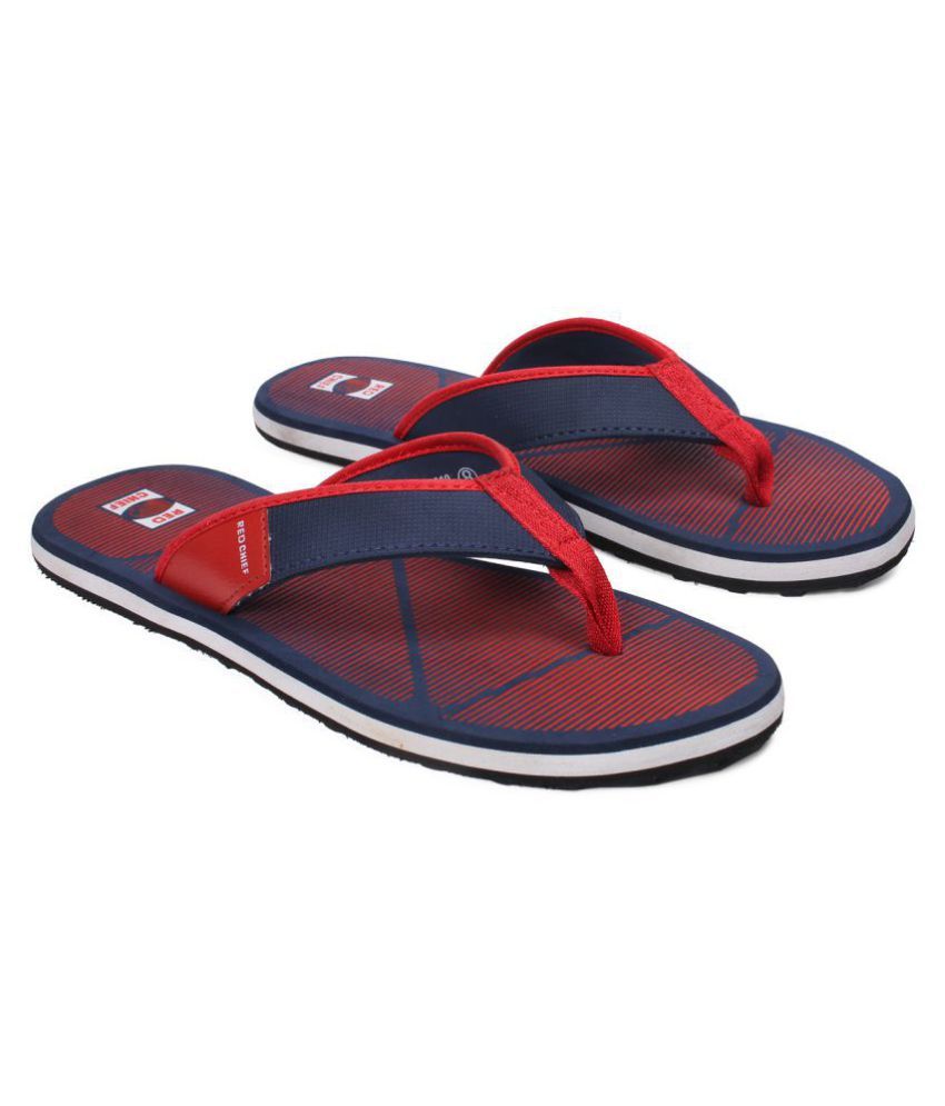 red and chief slippers