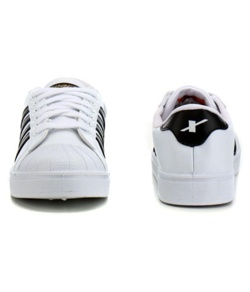 sparx white shoes sneakers